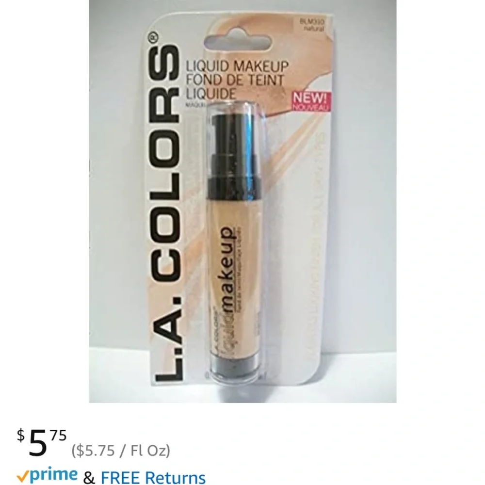 L.A. Colors lot makeup